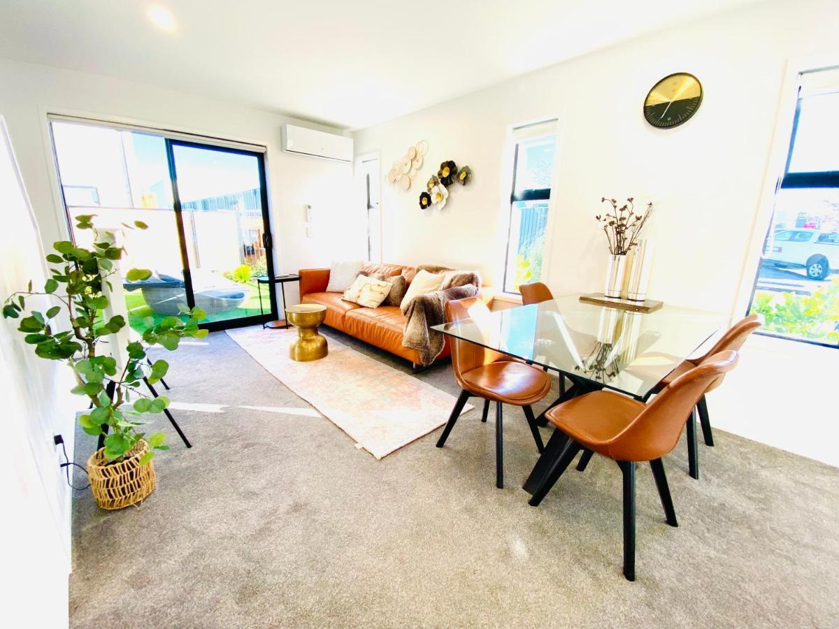 Christchurch Cbd Luxury Townhouse Exterior foto