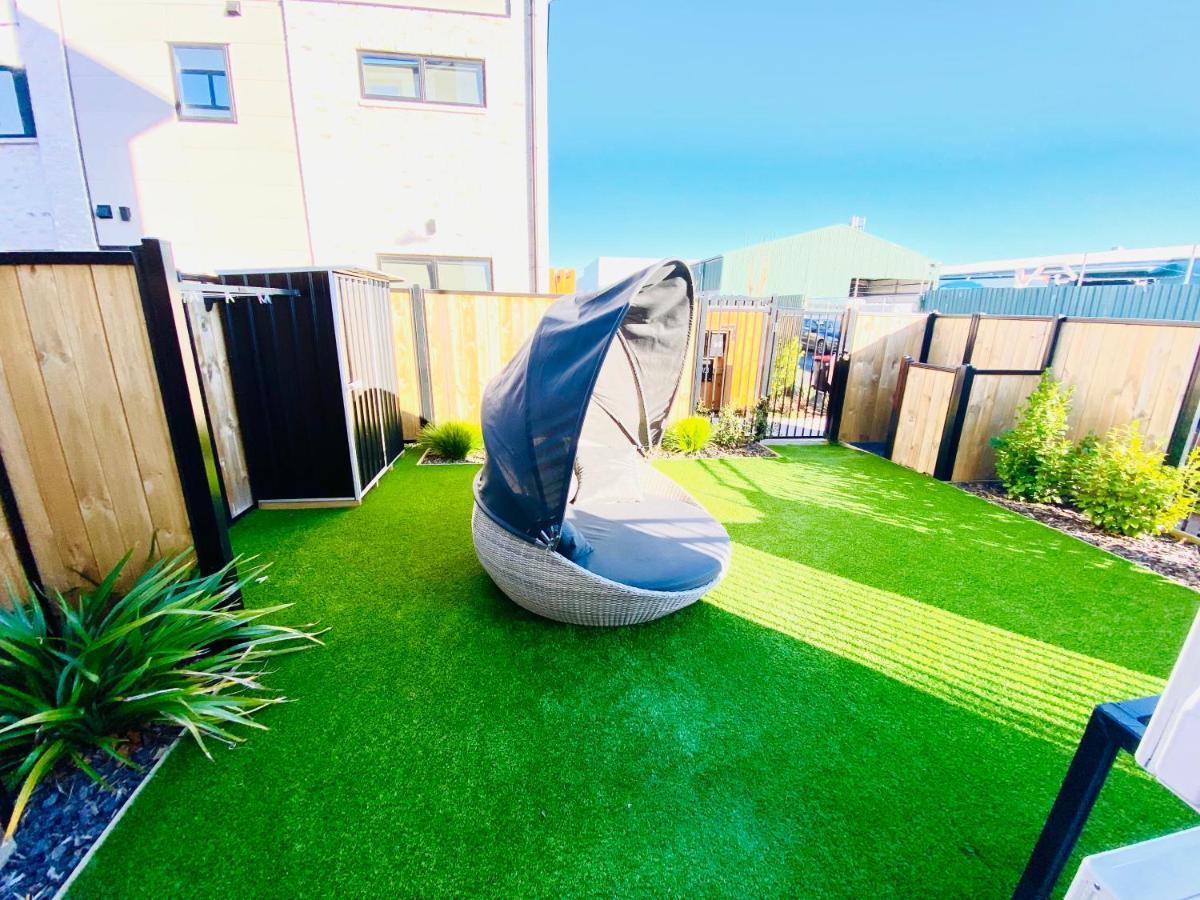 Christchurch Cbd Luxury Townhouse Exterior foto
