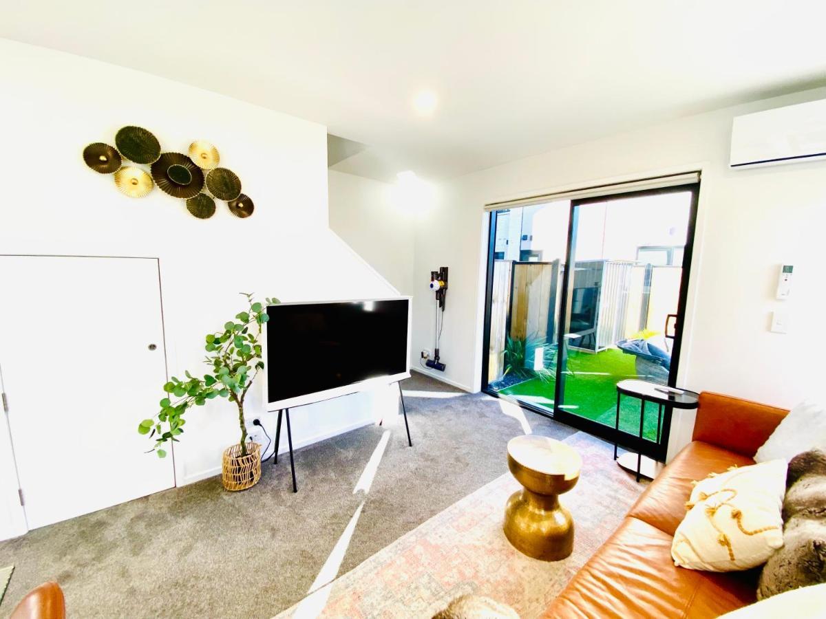 Christchurch Cbd Luxury Townhouse Exterior foto