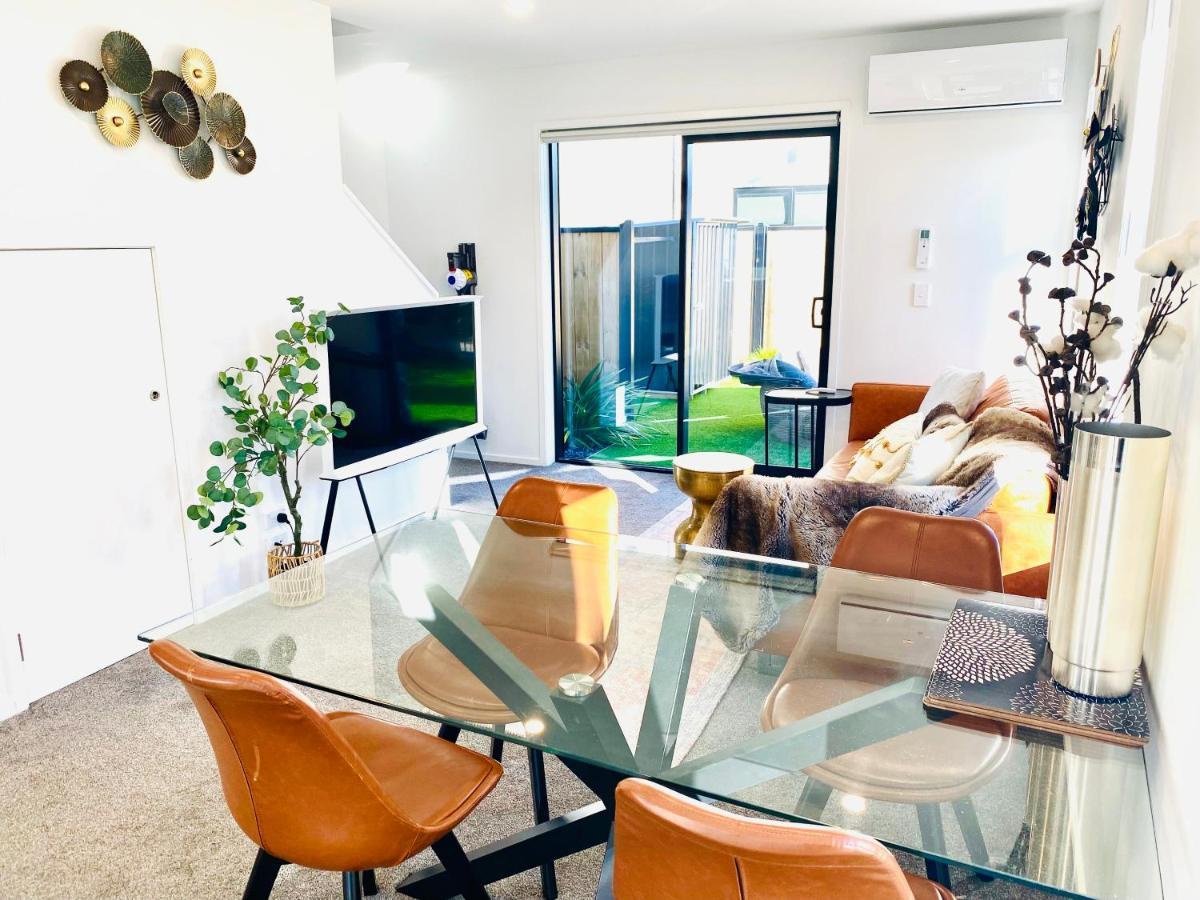 Christchurch Cbd Luxury Townhouse Exterior foto