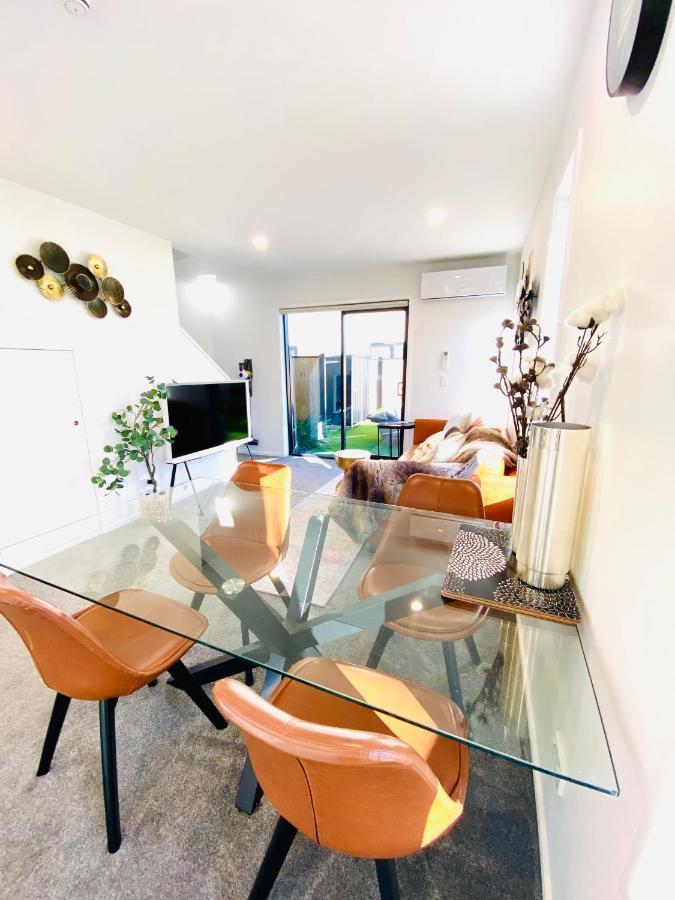 Christchurch Cbd Luxury Townhouse Exterior foto