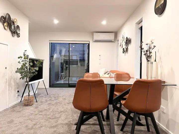 Christchurch Cbd Luxury Townhouse Exterior foto