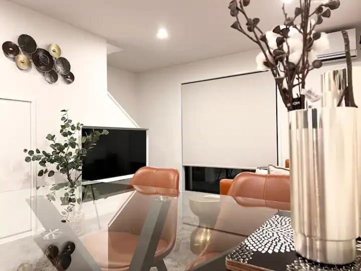 Christchurch Cbd Luxury Townhouse Exterior foto
