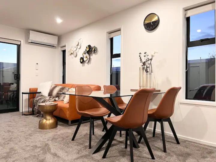 Christchurch Cbd Luxury Townhouse Exterior foto