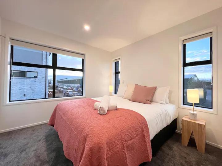 Christchurch Cbd Luxury Townhouse Exterior foto
