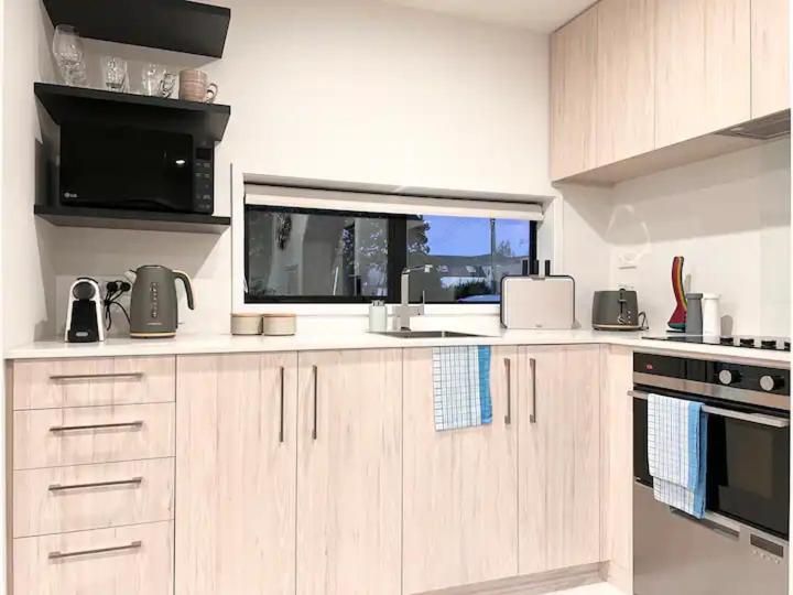 Christchurch Cbd Luxury Townhouse Exterior foto
